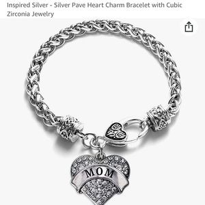 Inspired Silver designer bracelet